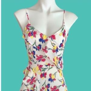 NWT Floral Maxi
